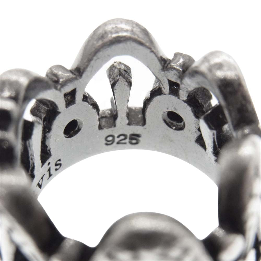 Justin Davis ジャスティンデイビス SRJ127 CHAPEL CROWN リング シルバー系 10号【中古】