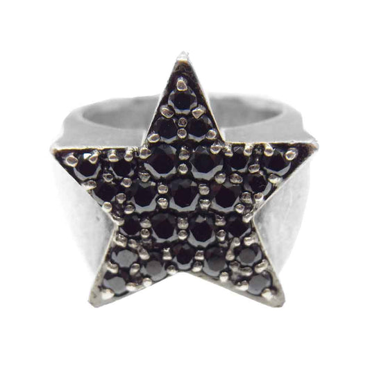 Justin Davis ジャスティンデイビス SRJ150 2 VIVA SUPER STAR リング シルバー系 15号【中古】