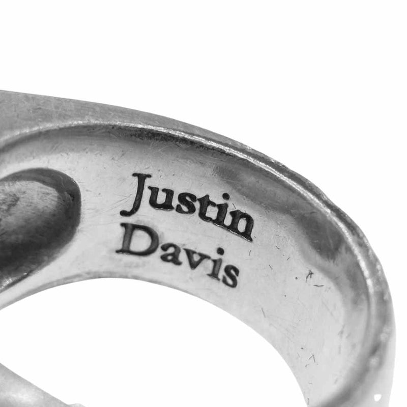 Justin Davis ジャスティンデイビス SRJ150 2 VIVA SUPER STAR リング シルバー系 15号【中古】