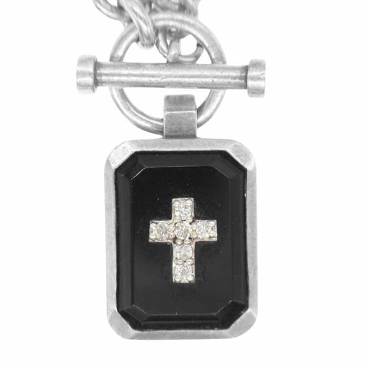 Justin Davis ジャスティンデイビス SNJ115 エミネム ネックレス シルバー系【中古】