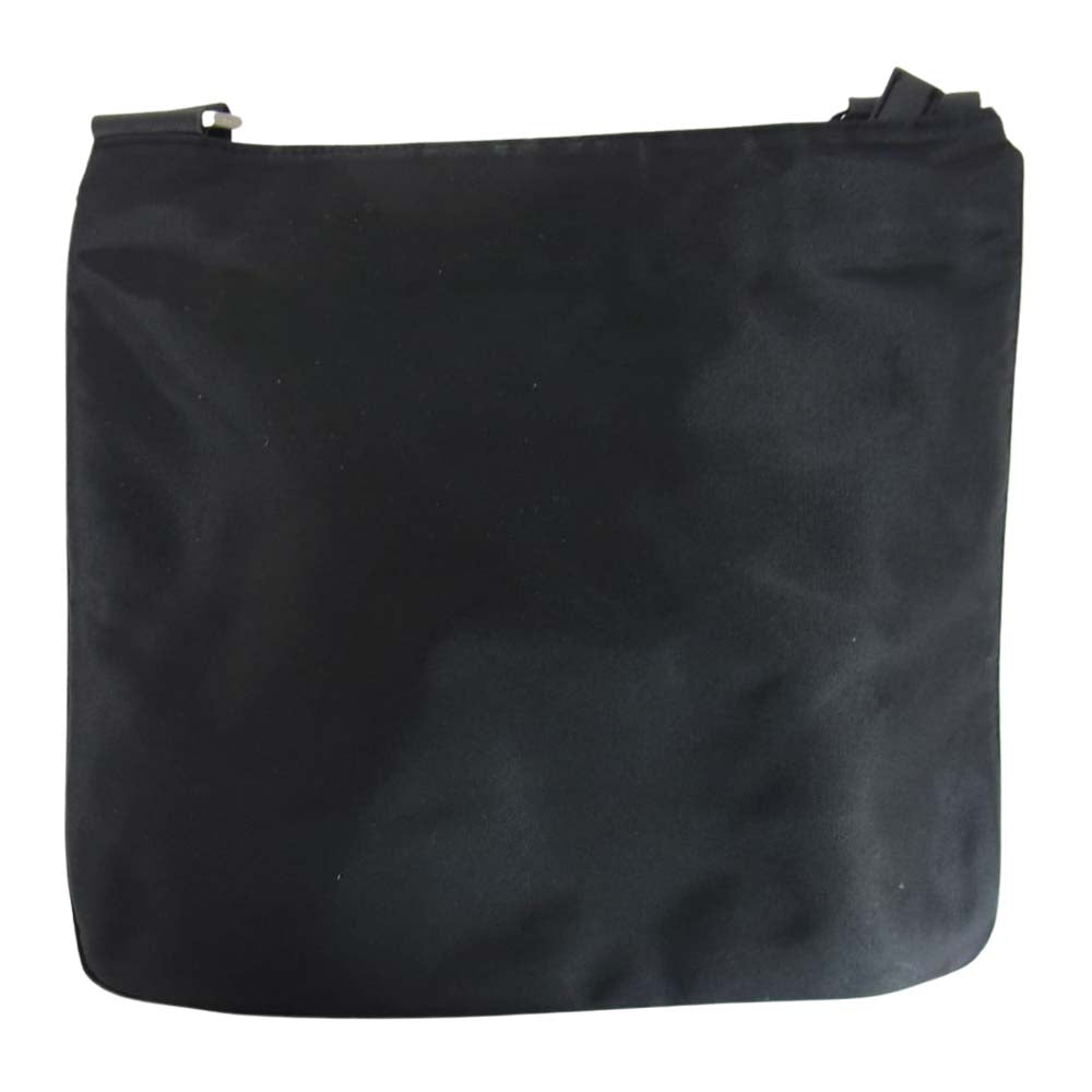 PRADA プラダ テスート ナイロン ショルダー サコッシュ バッグ ブラック系【中古】