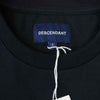 DESCENDANT ディセンダント 19SS 191ATDS-CSM42 MILITIA LAYERED TEE レイヤード サーマル Ｔシャツ BLACK ブラック系 2【新古品】【未使用】【中古】