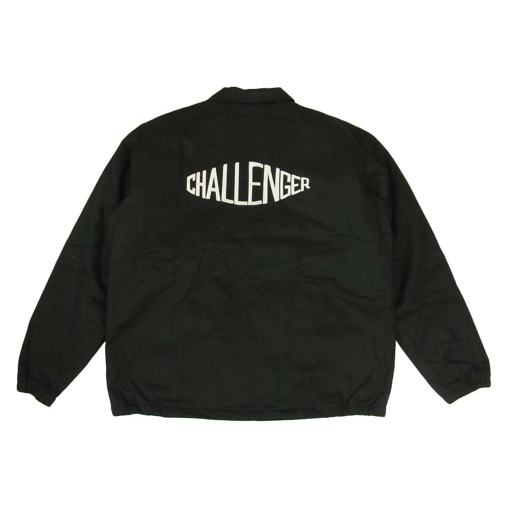 CHALLENGER チャレンジャー 21AW CLG-JK 021-008 TECHNICAL CHALLENGER JACKET テクニカル チャレンジャー ジャケット ブラック系 L【新古品】【未使用】【中古】