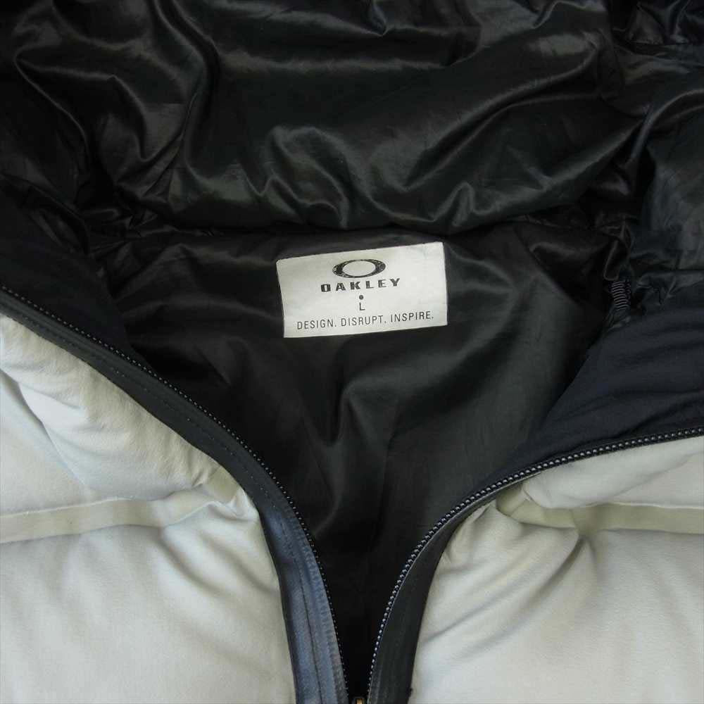 OAKLEY オークリー 16AW 412264JP 国内正規品 止水ジップ ダウンジャケット グレー系 L【中古】