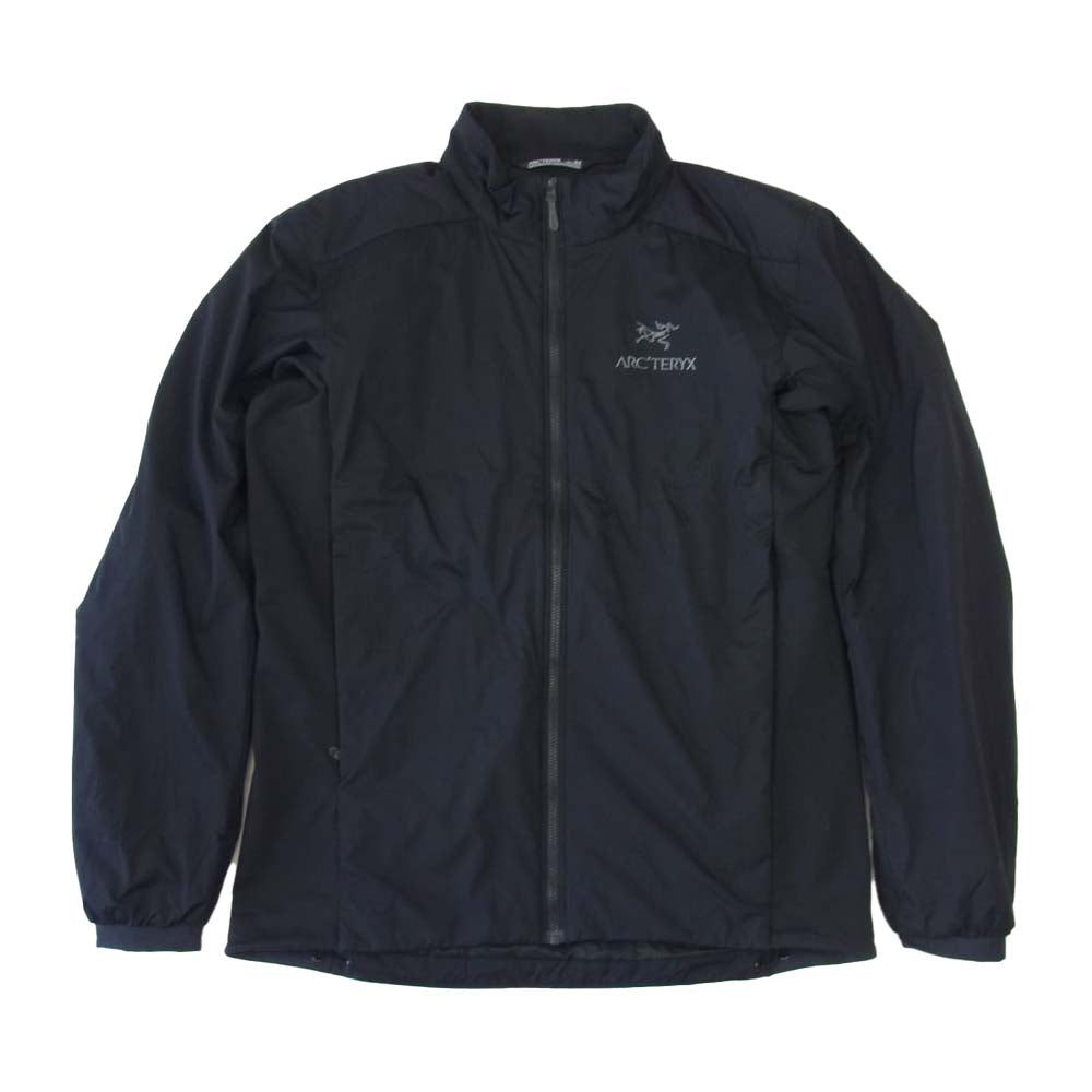 ARC'TERYX アークテリクス 国内正規品 ATOM LT JACKET アトム LT ジャケット 中綿 ブラック系 S【中古】