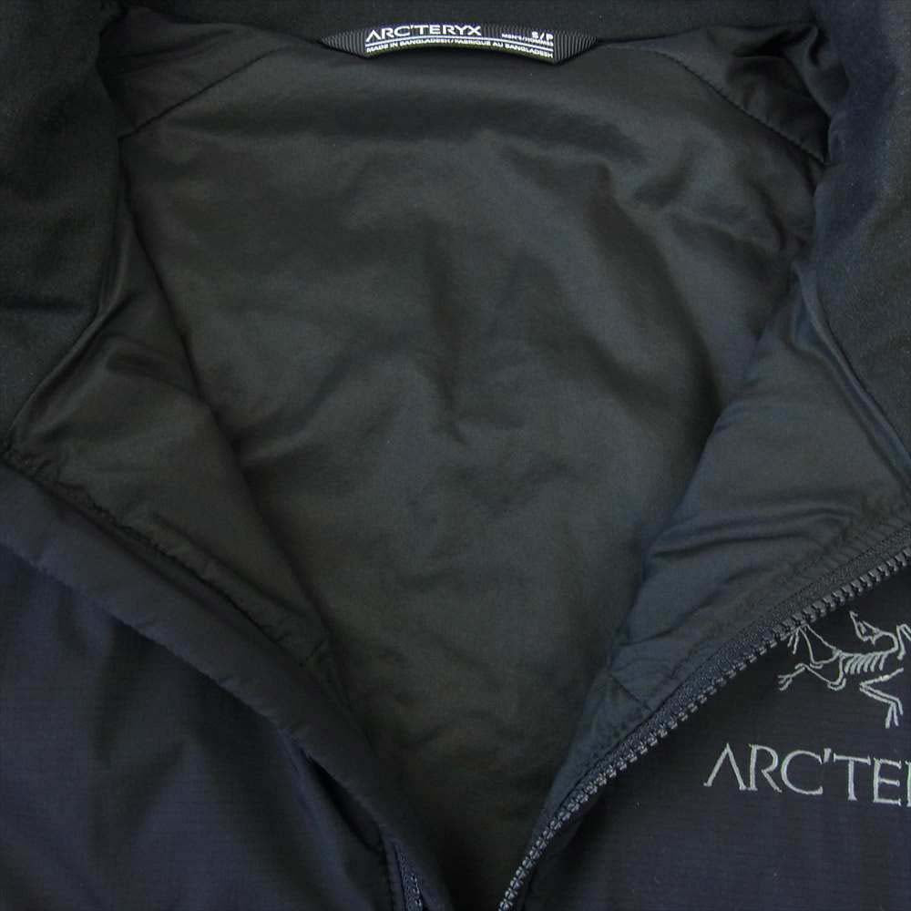 ARC'TERYX アークテリクス 国内正規品 ATOM LT JACKET アトム LT ジャケット 中綿 ブラック系 S【中古】