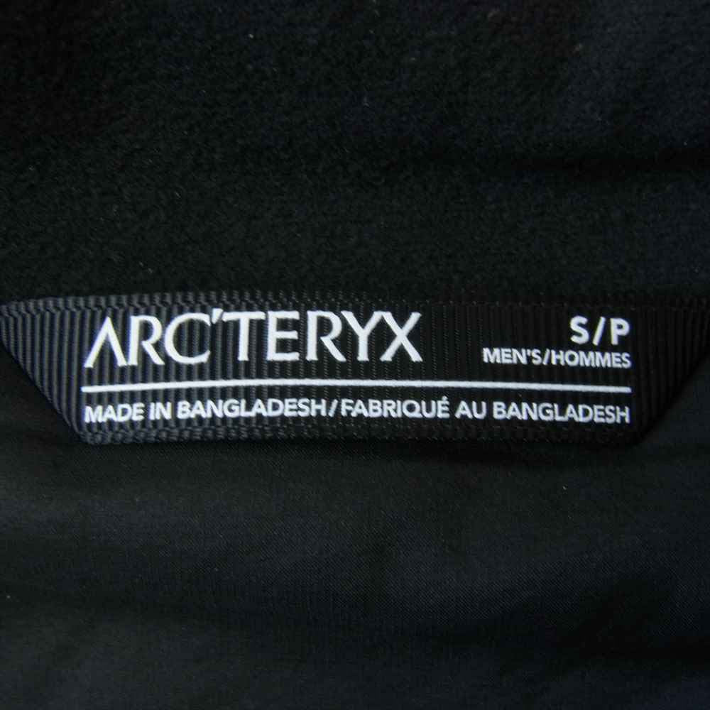ARC'TERYX アークテリクス 国内正規品 ATOM LT JACKET アトム LT ジャケット 中綿 ブラック系 S【中古】
