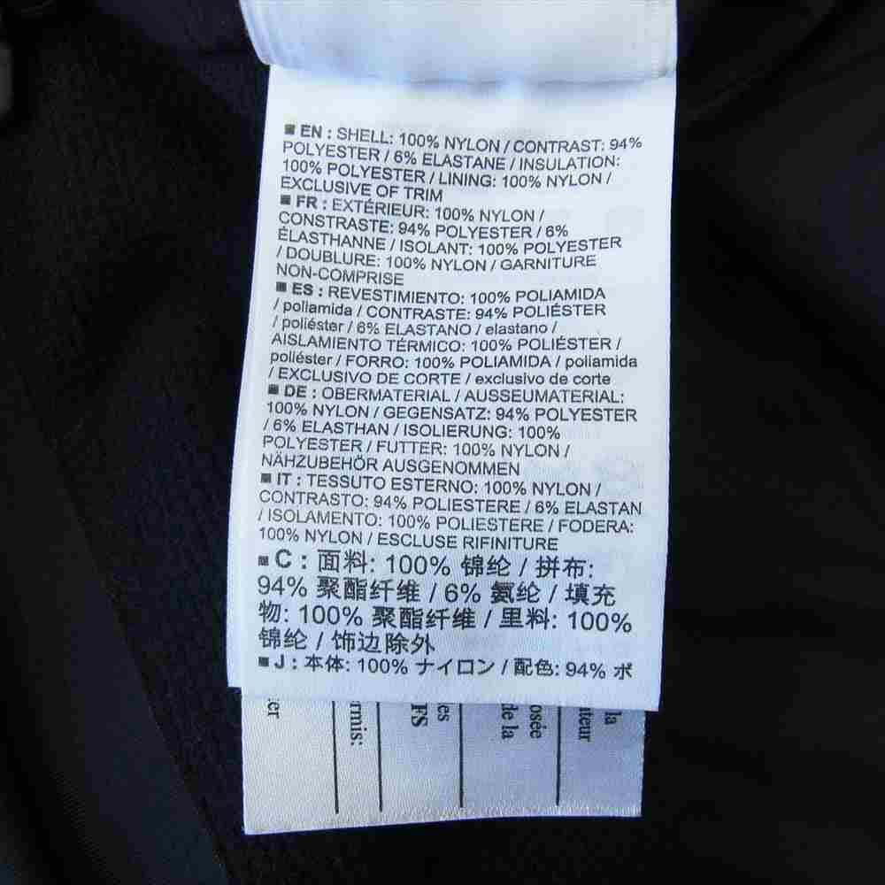 ARC'TERYX アークテリクス 国内正規品 ATOM LT JACKET アトム LT ジャケット 中綿 ブラック系 S【中古】
