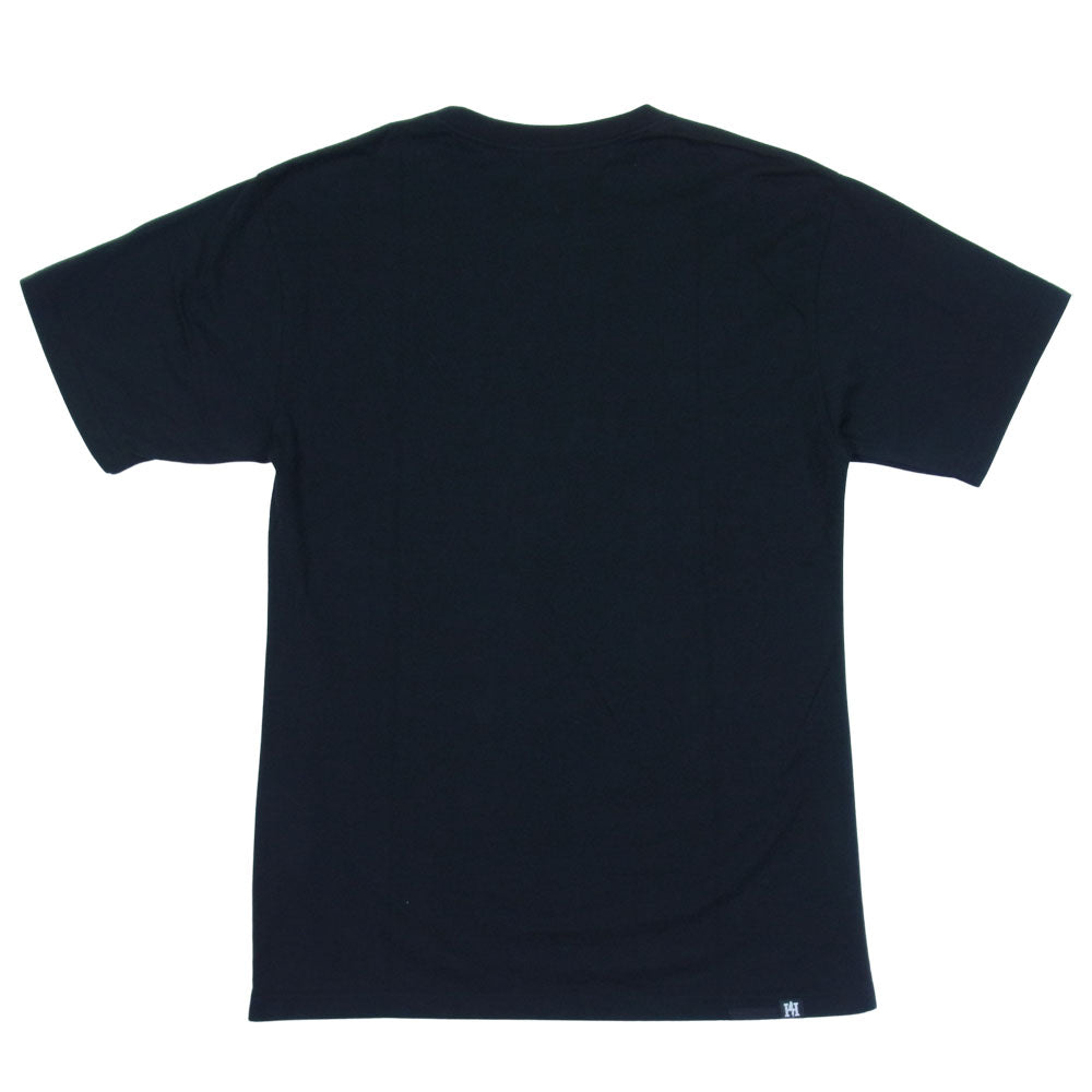 HYSTERIC GLAMOUR ヒステリックグラマー 02212CT19 BE＠RBRICK ベアブリック クルーネック 半袖Tシャツ ブラック系 S【美品】【中古】