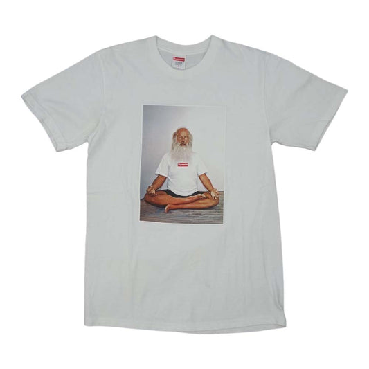 Supreme シュプリーム 21AW Rick Rubin Tee リック ルービン フォト プリント Tシャツ S【中古】