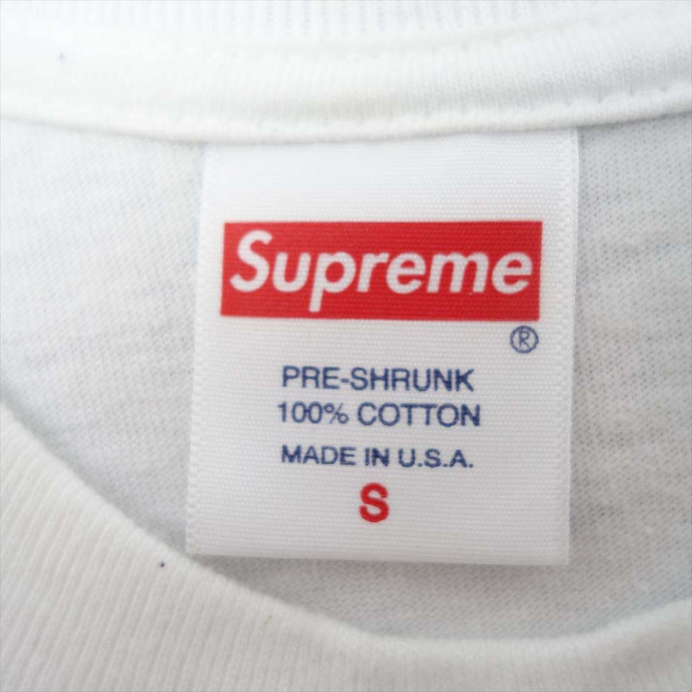 Supreme シュプリーム 21AW Rick Rubin Tee リック ルービン フォト プリント Tシャツ S【中古】