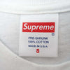 Supreme シュプリーム 21AW Rick Rubin Tee リック ルービン フォト プリント Tシャツ S【中古】