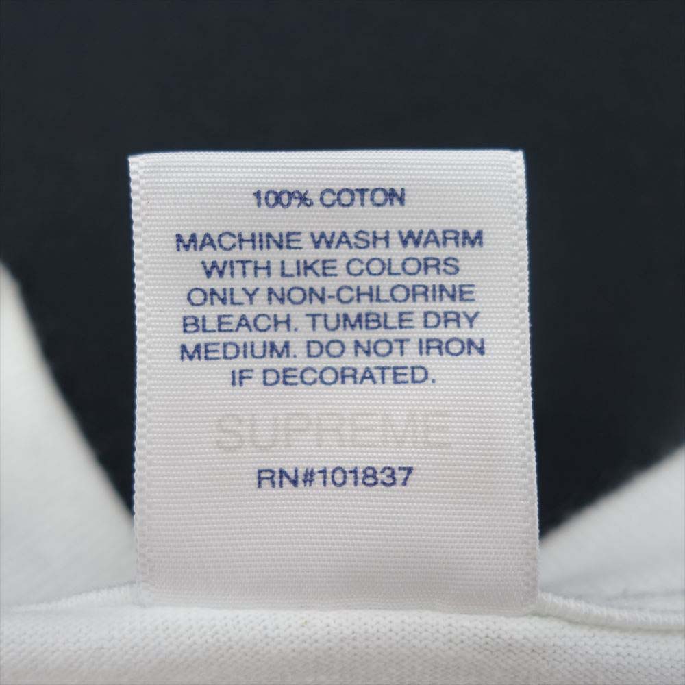 Supreme シュプリーム 21AW Rick Rubin Tee リック ルービン フォト プリント Tシャツ S【中古】