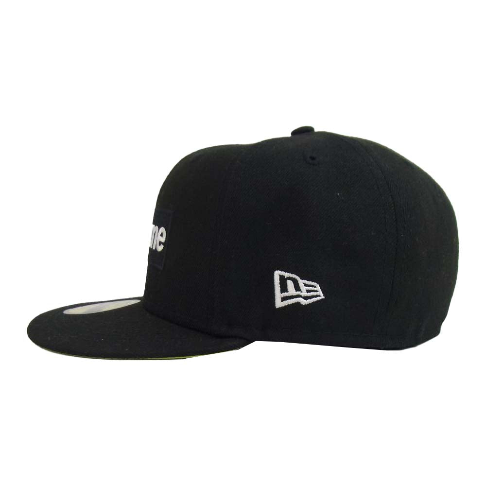 Supreme シュプリーム 21AW No Comp Box Logo New Era ニューエラ BOXロゴ キャップ 7 3/8(58.7cm)【中古】