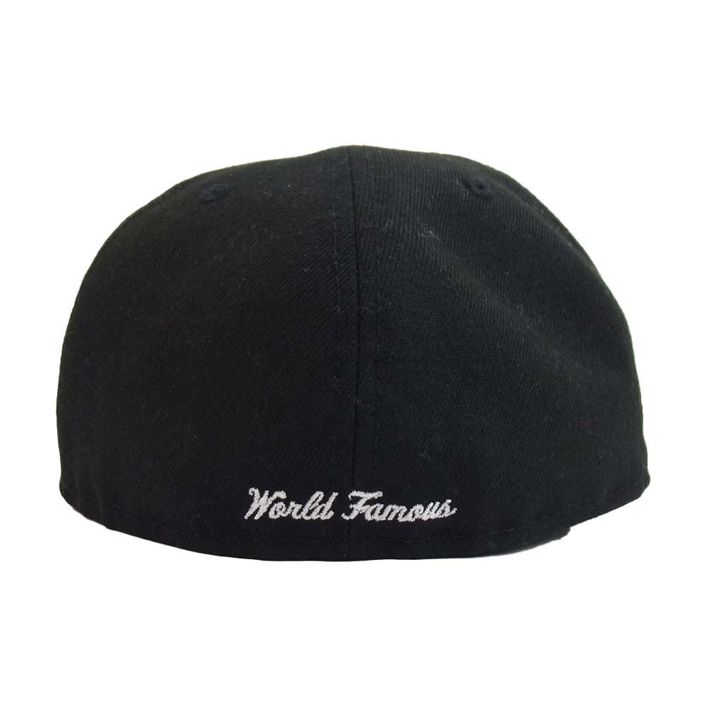Supreme シュプリーム 21AW No Comp Box Logo New Era ニューエラ BOXロゴ キャップ 7 3/8(58.7cm)【中古】