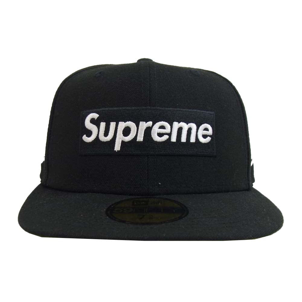 Supreme シュプリーム 21AW No Comp Box Logo New Era ニューエラ BOXロゴ キャップ 7 3/8(58.7cm)【中古】
