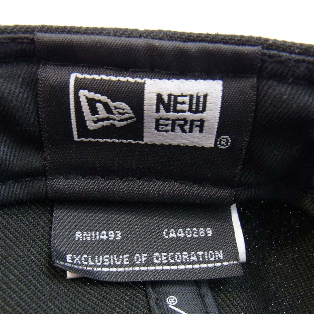Supreme シュプリーム 21AW No Comp Box Logo New Era ニューエラ BOXロゴ キャップ 7 3/8(58.7cm)【中古】