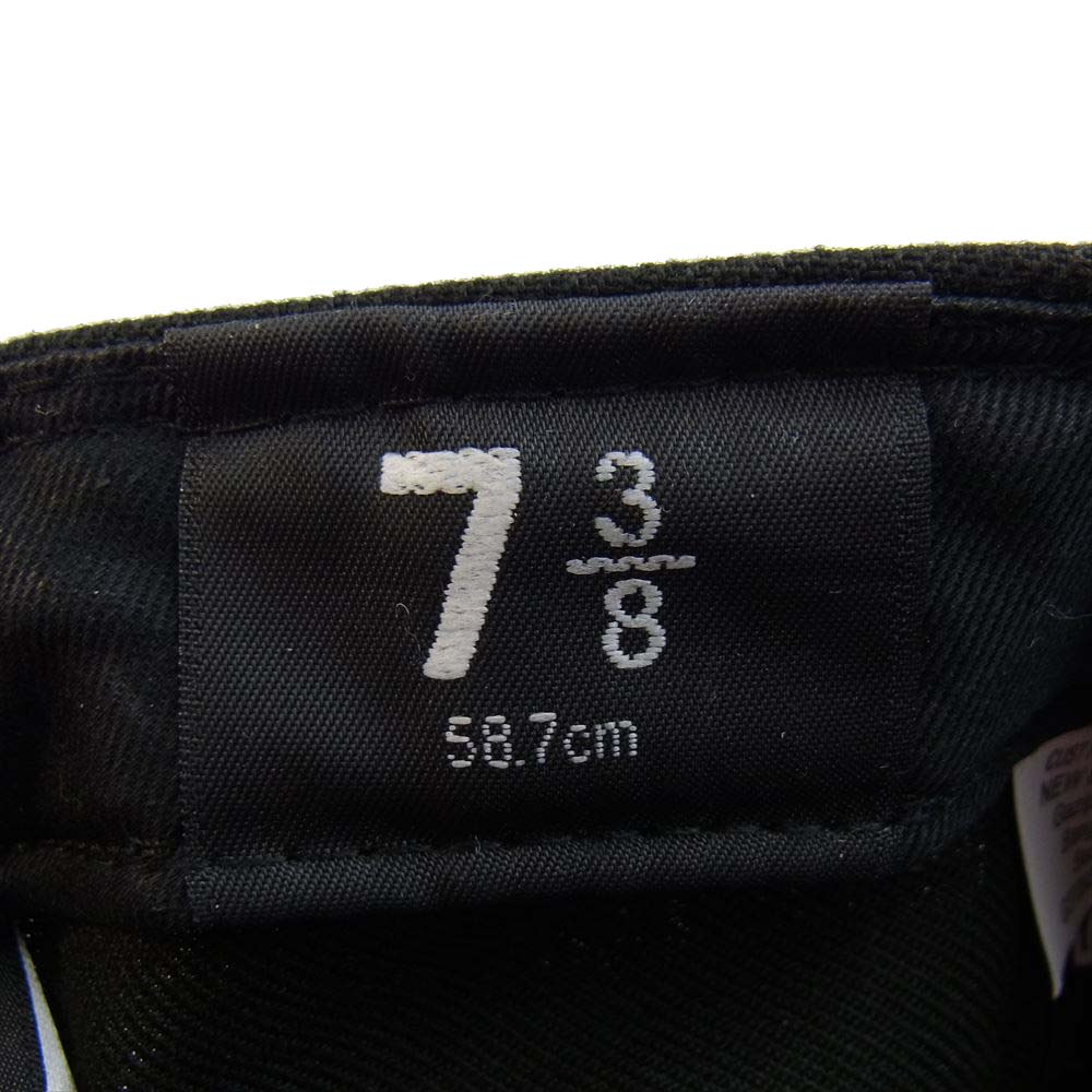 Supreme シュプリーム 21AW No Comp Box Logo New Era ニューエラ BOXロゴ キャップ 7 3/8(58.7cm)【中古】