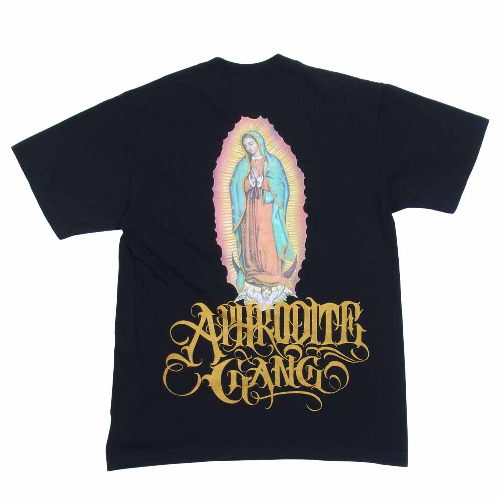 WACKO MARIA ワコマリア NMD-WM-TEE02 舐達麻 CREW NECK T-SHIRT クルーネック 半袖Tシャツ ブラック系 S【中古】