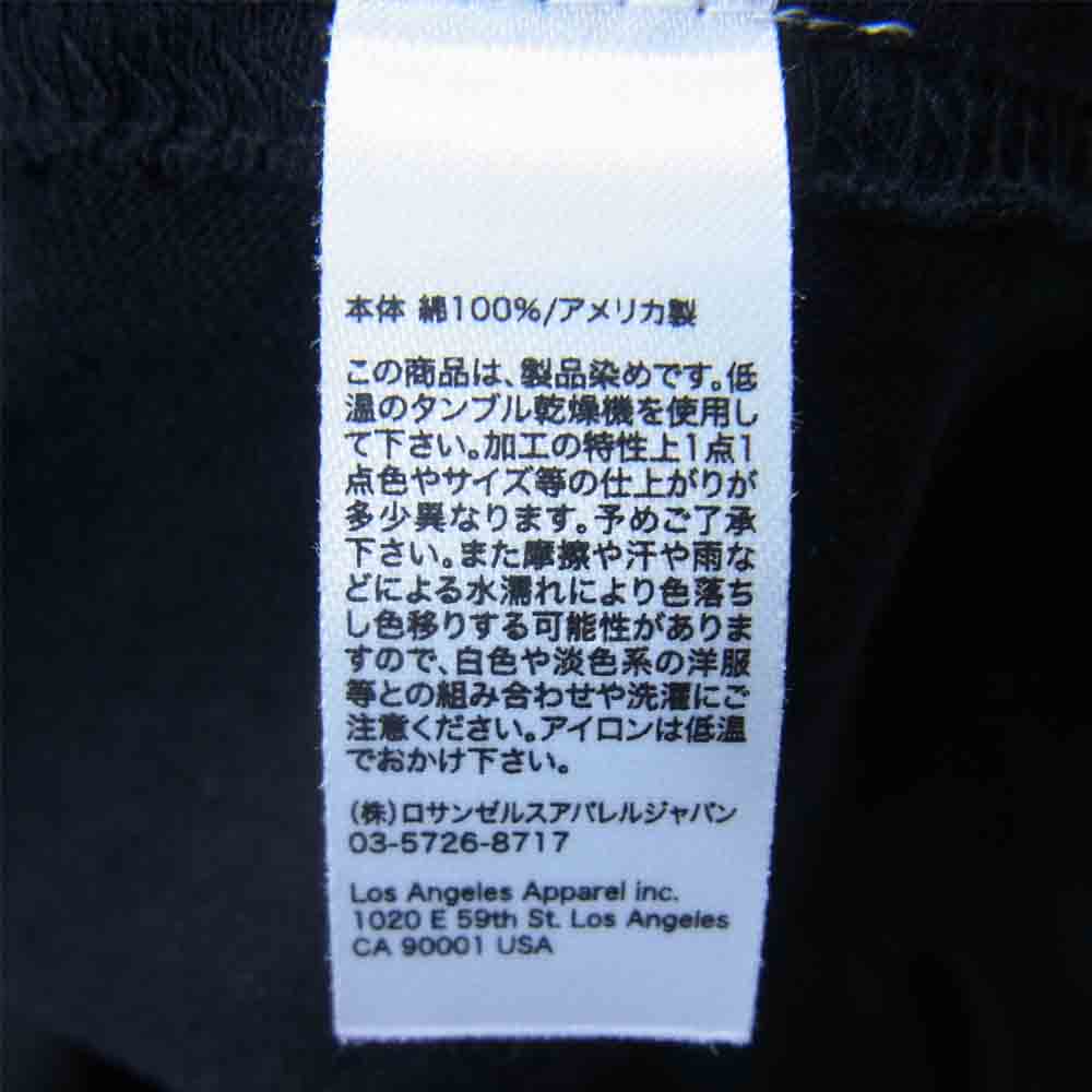 WACKO MARIA ワコマリア NMD-WM-TEE02 舐達麻 CREW NECK T-SHIRT クルーネック 半袖Tシャツ ブラック系 S【中古】