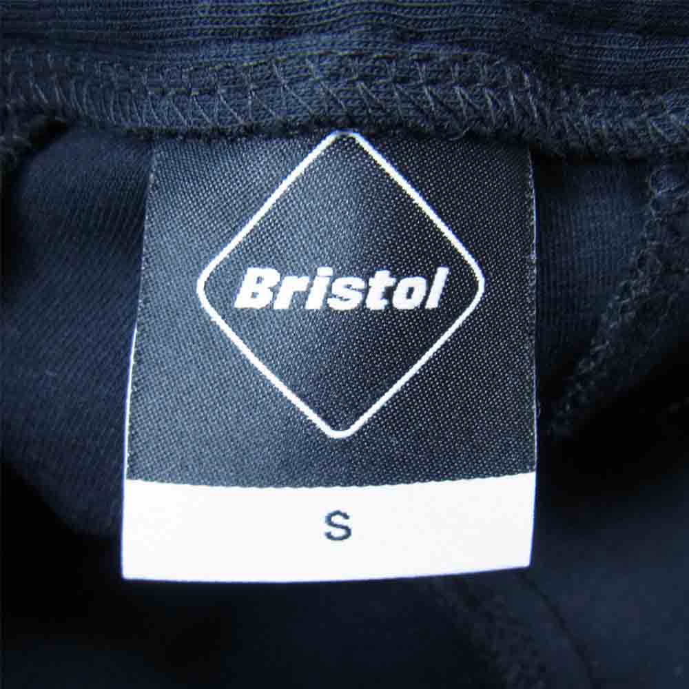 F.C.R.B. エフシーアールビー 21AW 212064 TECH KNIT TRAINING PANTS テック ニット トレーニングパンツ ブラック系 S【美品】【中古】