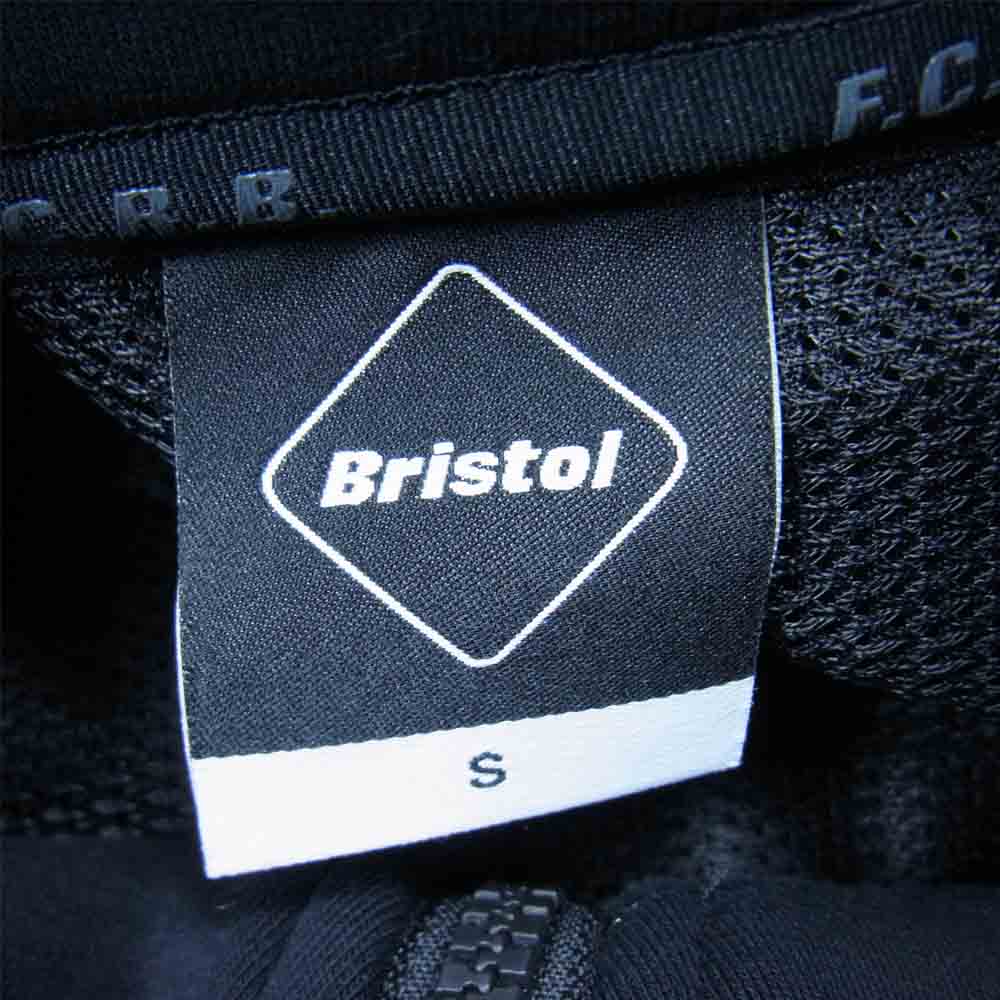 F.C.R.B. エフシーアールビー 21AW 212061 VENTILATION HOODIE ベンチレーション フーディ ブラック系 S【美品】【中古】