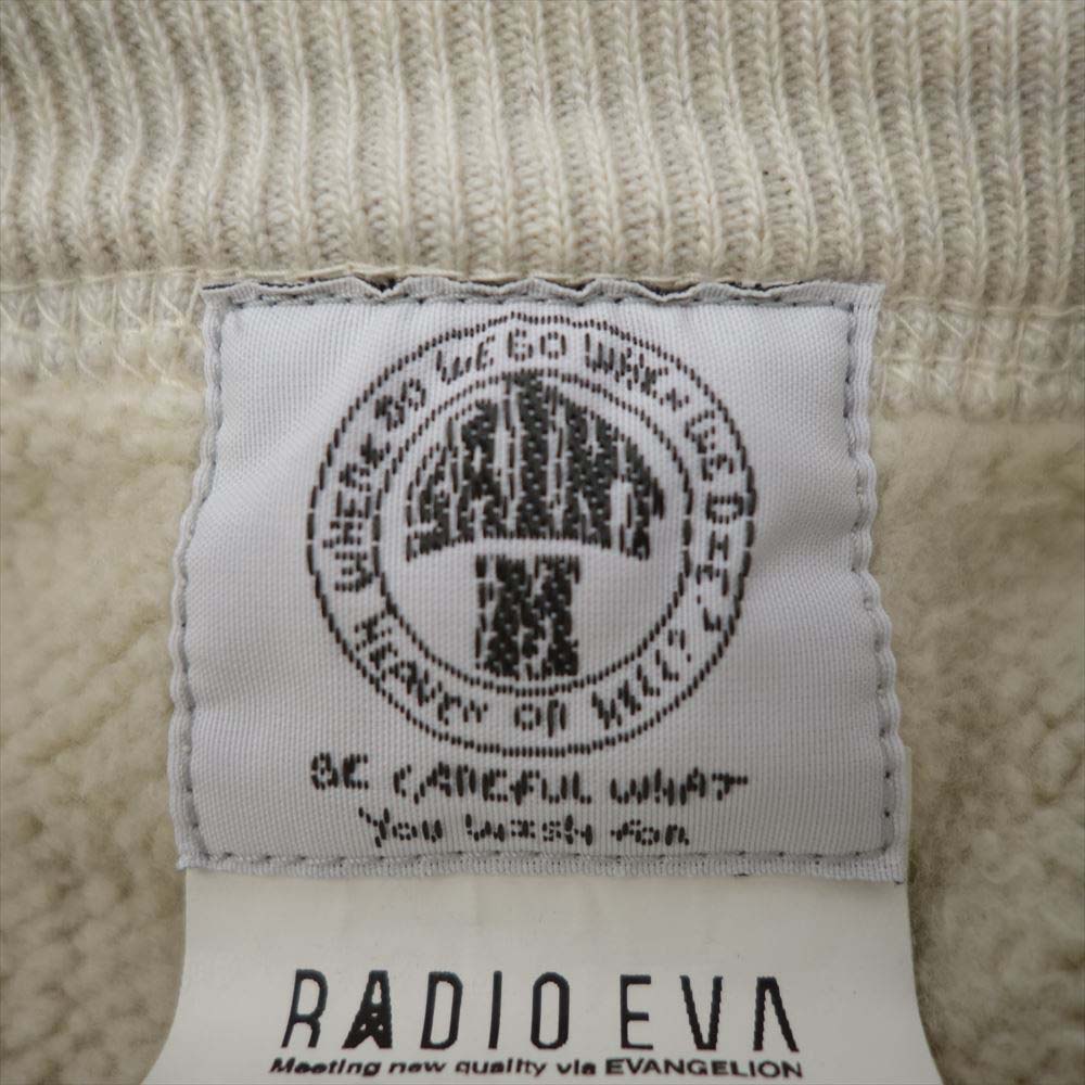 セントマイケル SM-A21-0000-055 EVA SWEATSHIRT エヴァンゲリオン スウェット S【新古品】【未使用】【中古】