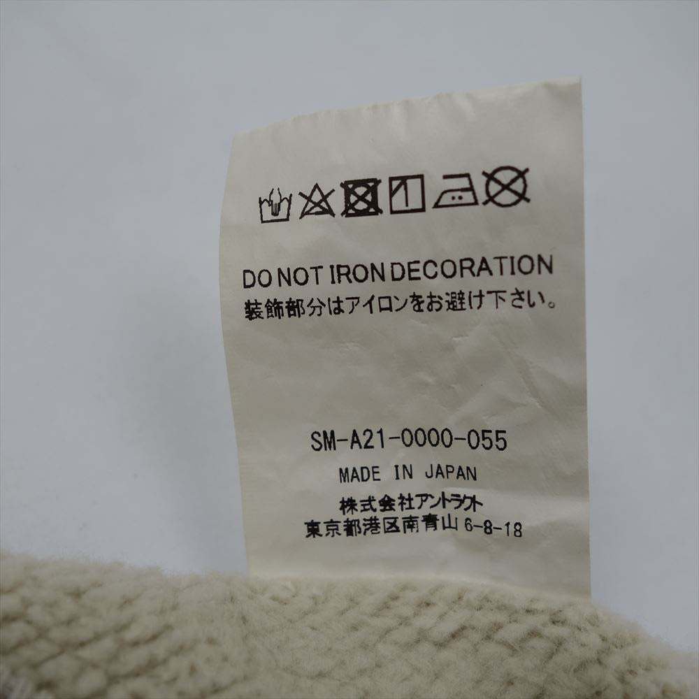 セントマイケル SM-A21-0000-055 EVA SWEATSHIRT エヴァンゲリオン スウェット S【新古品】【未使用】【中古】