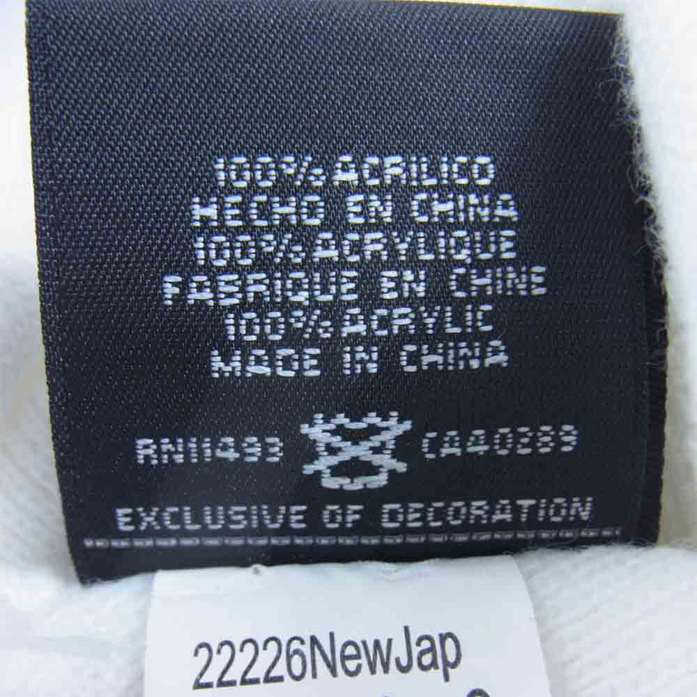 Supreme シュプリーム 19AW New Era S Logo Beanie ニューエラ ロゴ ビーニー ホワイト系【中古】