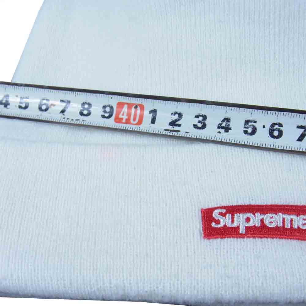 Supreme シュプリーム 19AW New Era S Logo Beanie ニューエラ ロゴ ビーニー ホワイト系【中古】