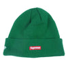 Supreme シュプリーム 17AW New Era S Logo Beanie ニューエラ ロゴ ビーニー グリーン系【中古】