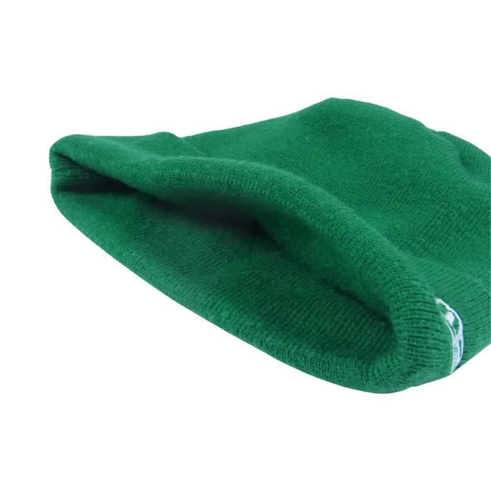 Supreme シュプリーム 17AW New Era S Logo Beanie ニューエラ ロゴ ビーニー グリーン系【中古】