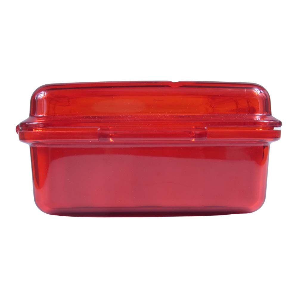 Supreme シュプリーム 19AW Pelican 1060 Case ロゴ プリント クリア ペリカン ケース レッド系【極上美品】【中古】