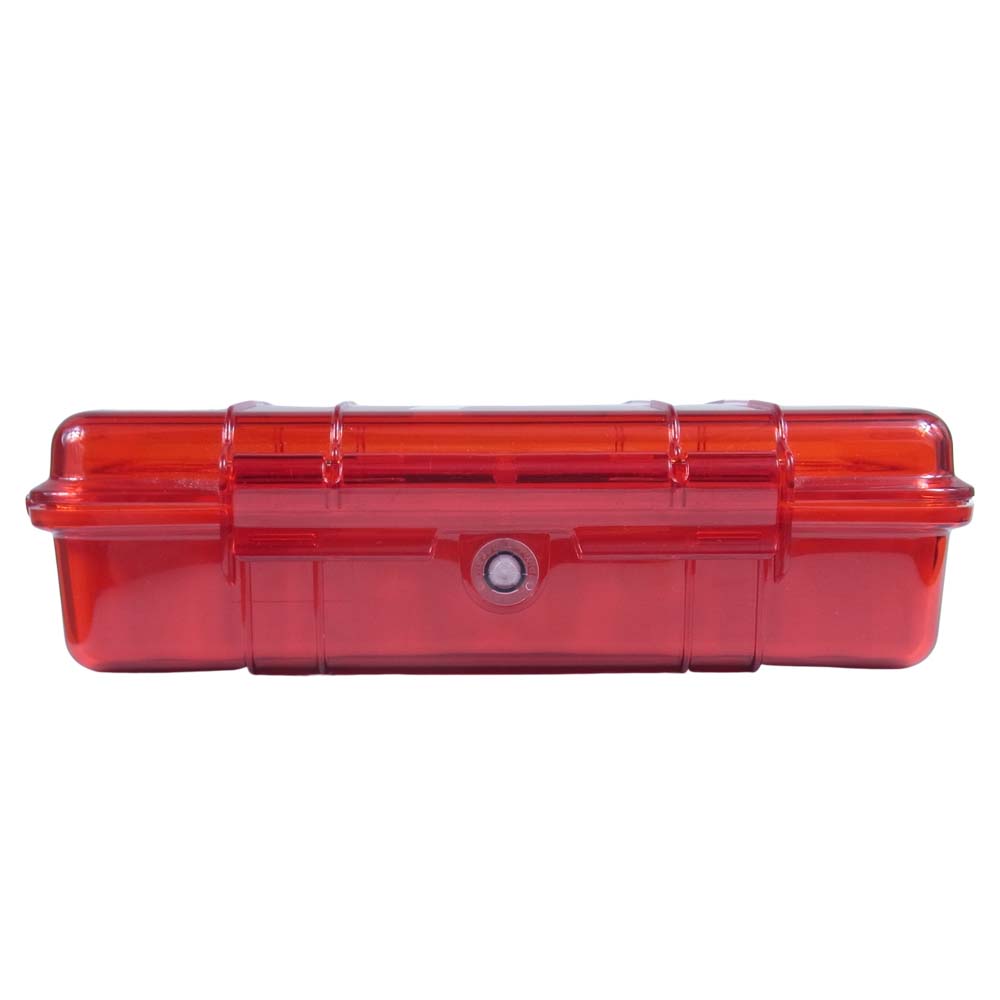 Supreme シュプリーム 19AW Pelican 1060 Case ロゴ プリント クリア ペリカン ケース レッド系【極上美品】【中古】