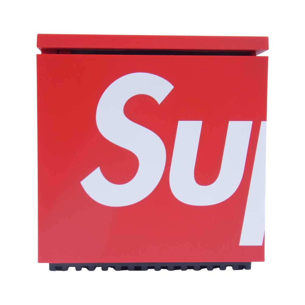 Supreme シュプリーム 21SS Cini&Nils Cuboluce TableLamp サイニ アンド ニルス キューボルス テーブルランプ 照明 レッド系【極上美品】【中古】