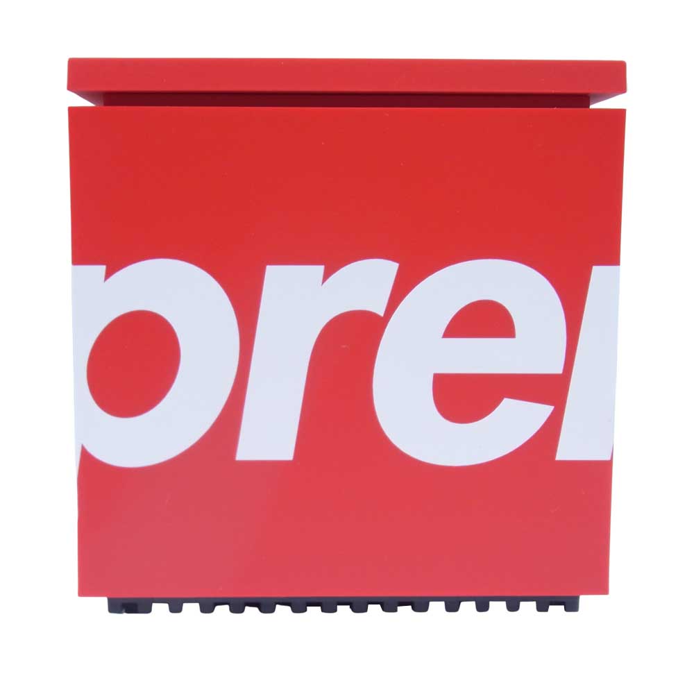 Supreme シュプリーム 21SS Cini&Nils Cuboluce TableLamp サイニ アンド ニルス キューボルス テーブルランプ 照明 レッド系【極上美品】【中古】