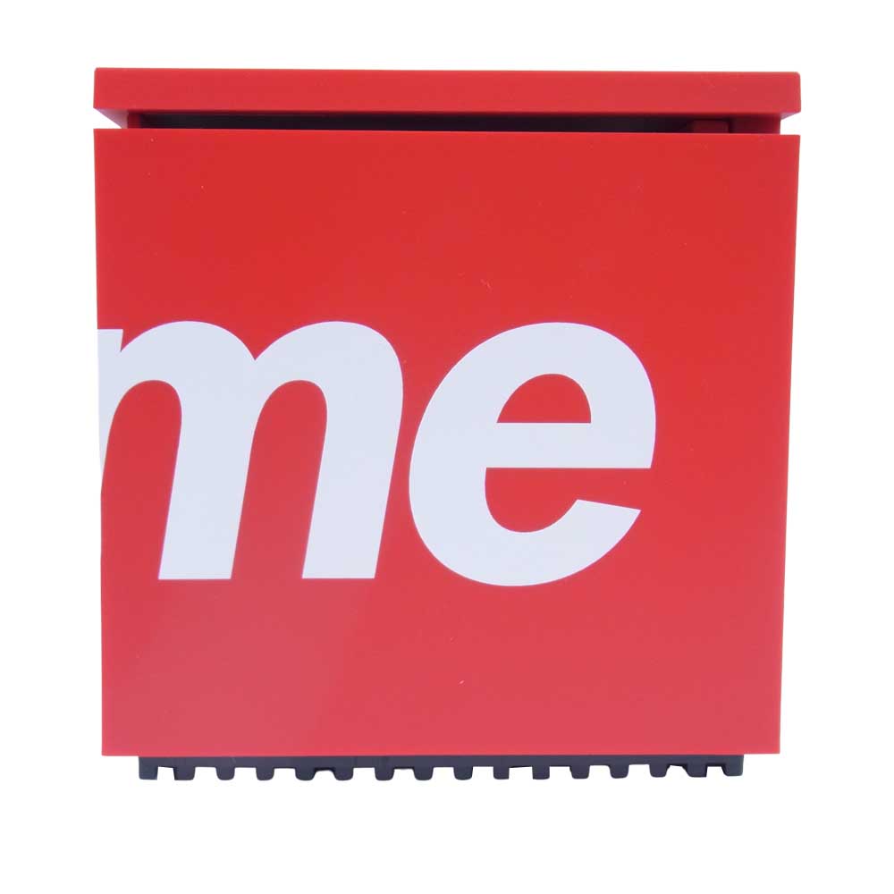 Supreme シュプリーム 21SS Cini&Nils Cuboluce TableLamp サイニ アンド ニルス キューボルス テーブルランプ 照明 レッド系【極上美品】【中古】