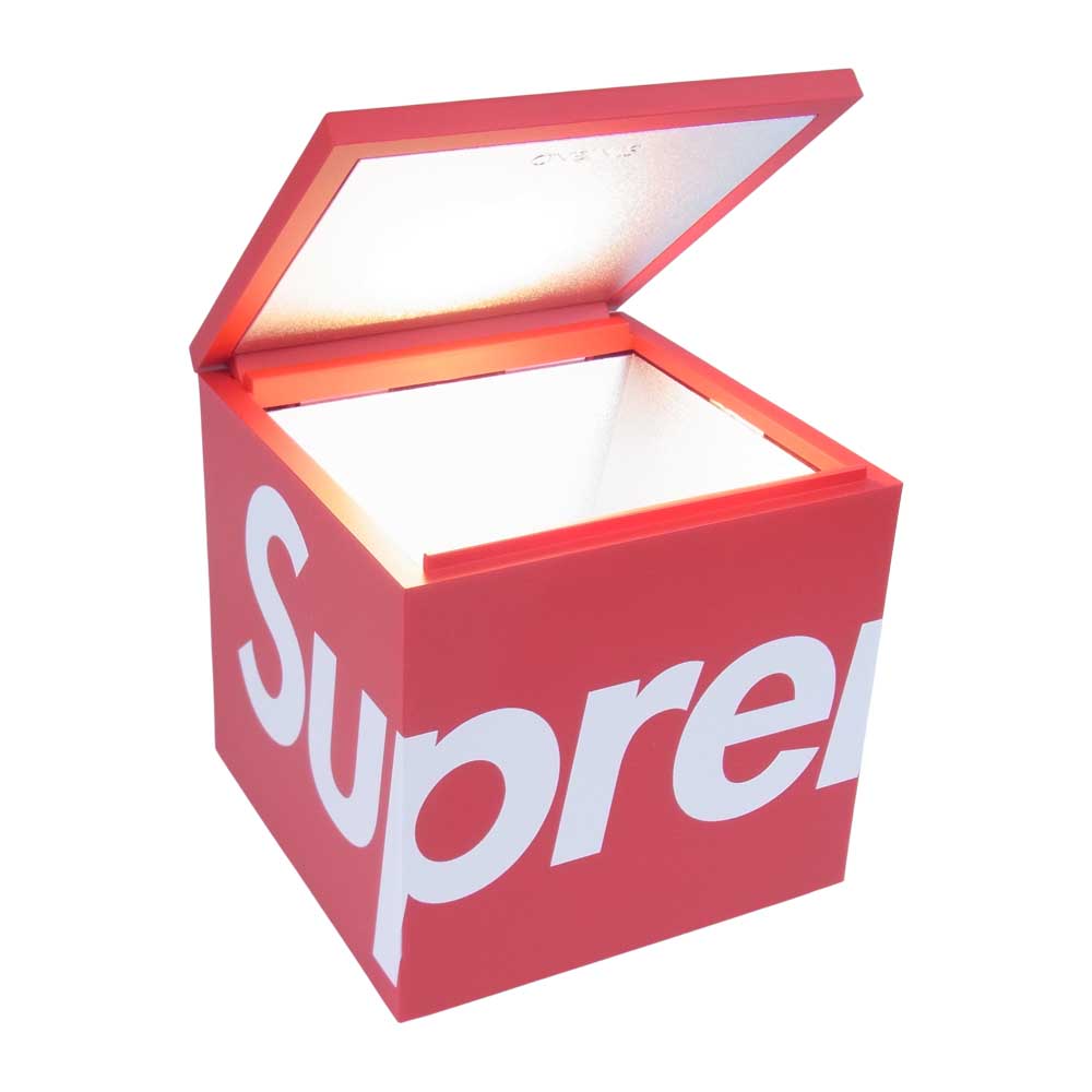 Supreme シュプリーム 21SS Cini&Nils Cuboluce TableLamp サイニ アンド ニルス キューボルス テーブルランプ 照明 レッド系【極上美品】【中古】