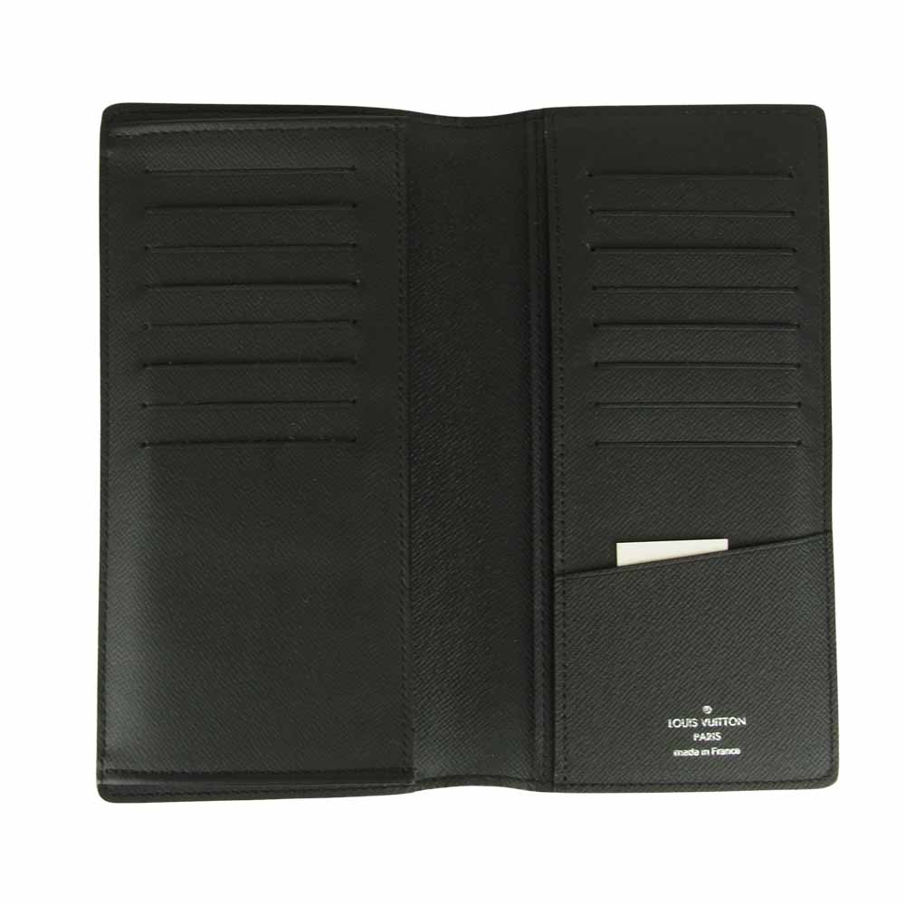 LOUIS VUITTON ルイ・ヴィトン N62227 ダミエ グラフィット ポルトフォイユ ロン ブラック系 グレー系【中古】