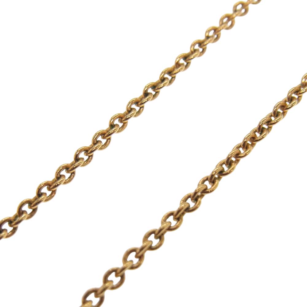 LOUIS VUITTON ルイ・ヴィトン エセンシャル V ネックレス ゴールド系【中古】