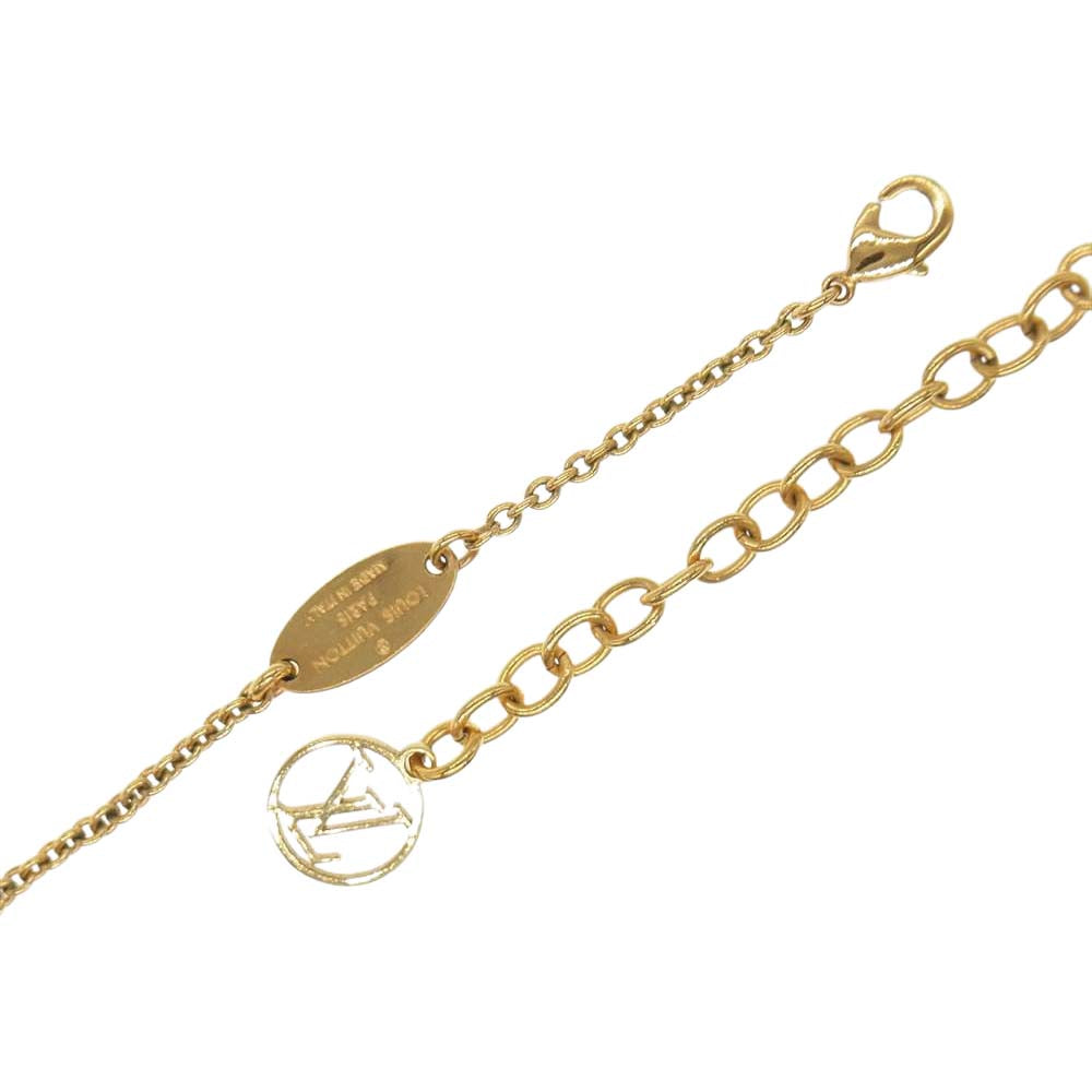 LOUIS VUITTON ルイ・ヴィトン エセンシャル V ネックレス ゴールド系【中古】