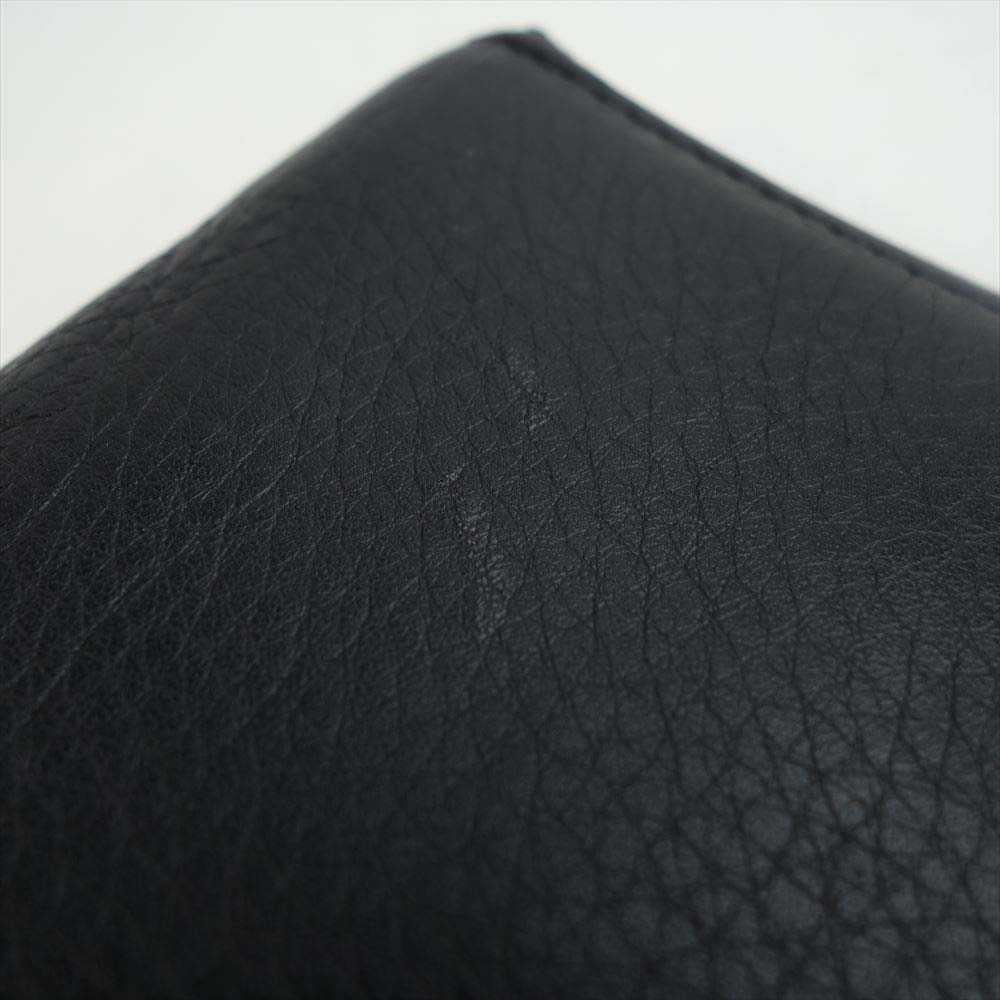 NEIGHBORHOOD ネイバーフッド PORTER ポーター ラウンドジップ ウォレット ブラック系【中古】