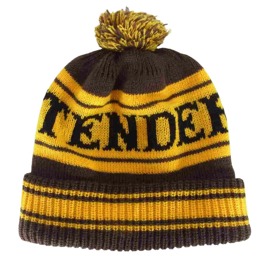 TENDERLOIN テンダーロイン T-TDL BEANIE ビーニー ニット帽 ブラウン系 ONE SIZE【中古】
