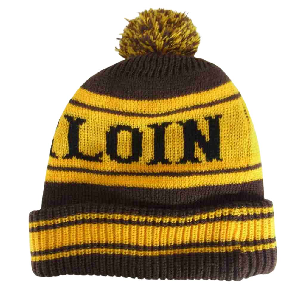 TENDERLOIN テンダーロイン T-TDL BEANIE ビーニー ニット帽 ブラウン系 ONE SIZE【中古】