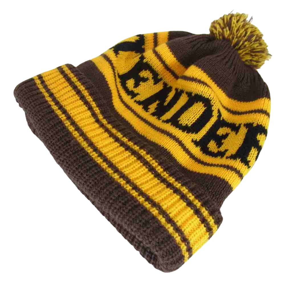 TENDERLOIN テンダーロイン T-TDL BEANIE ビーニー ニット帽 ブラウン系 ONE SIZE【中古】