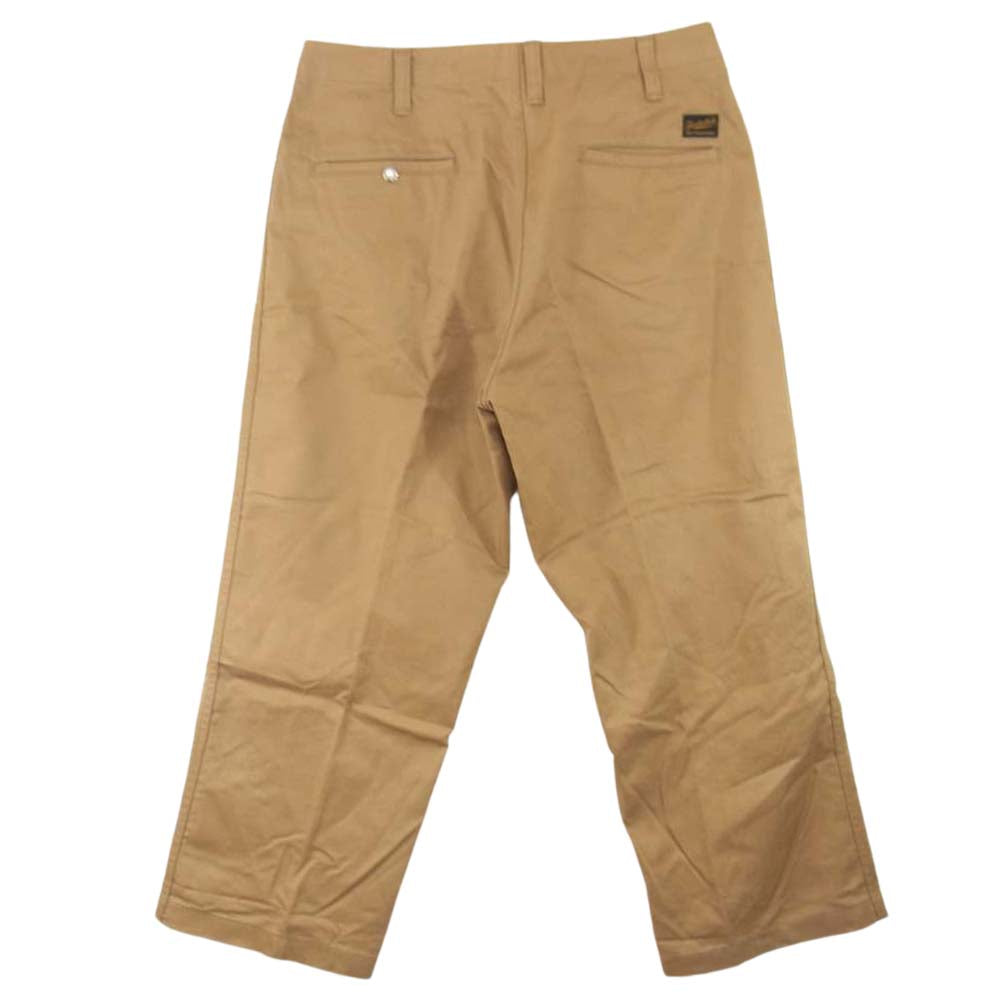 TENDERLOIN テンダーロイン T-BDP T/C ツイルコットン パンツ ベージュ系 M【中古】