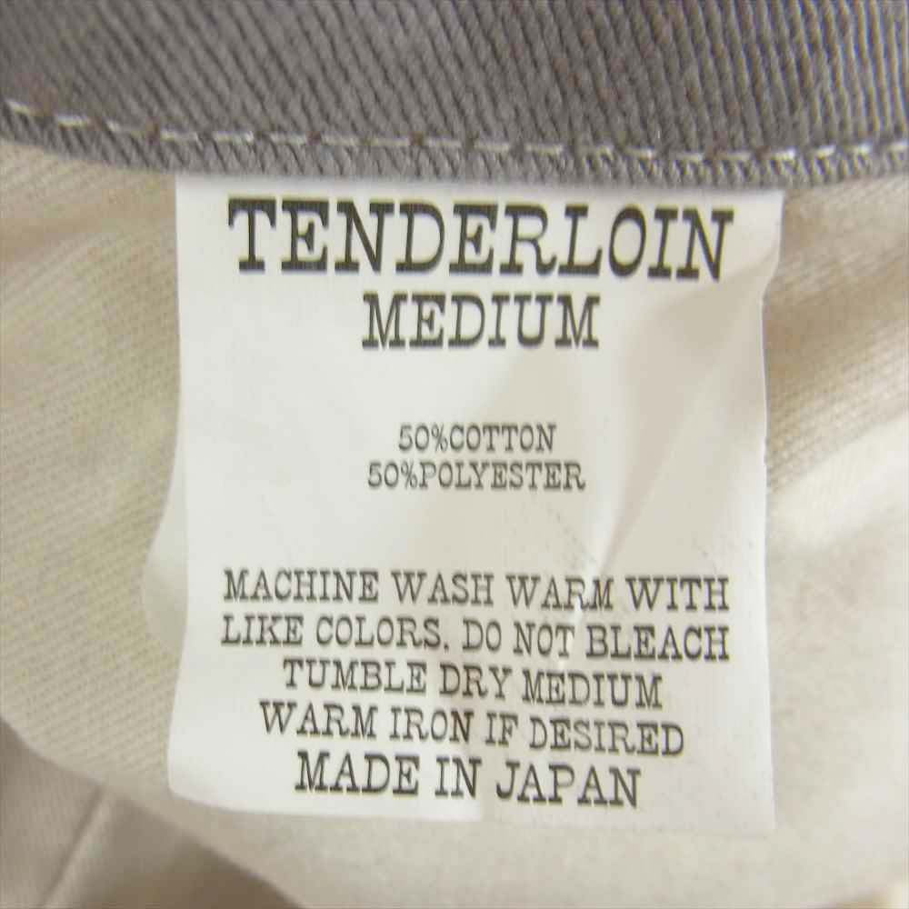 TENDERLOIN テンダーロイン T-BDP T/C ツイルコットン パンツ ベージュ系 M【中古】
