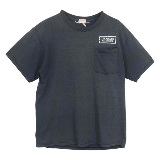 TENDERLOIN テンダーロイン T-TEE CARIFORNIA ポケット Tシャツ グレー系 サイズ表記無【中古】