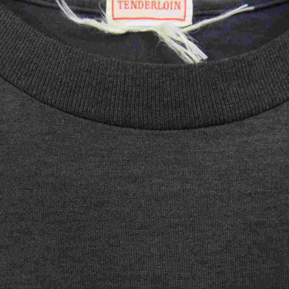 TENDERLOIN テンダーロイン T-TEE CARIFORNIA ポケット Tシャツ グレー系 サイズ表記無【中古】