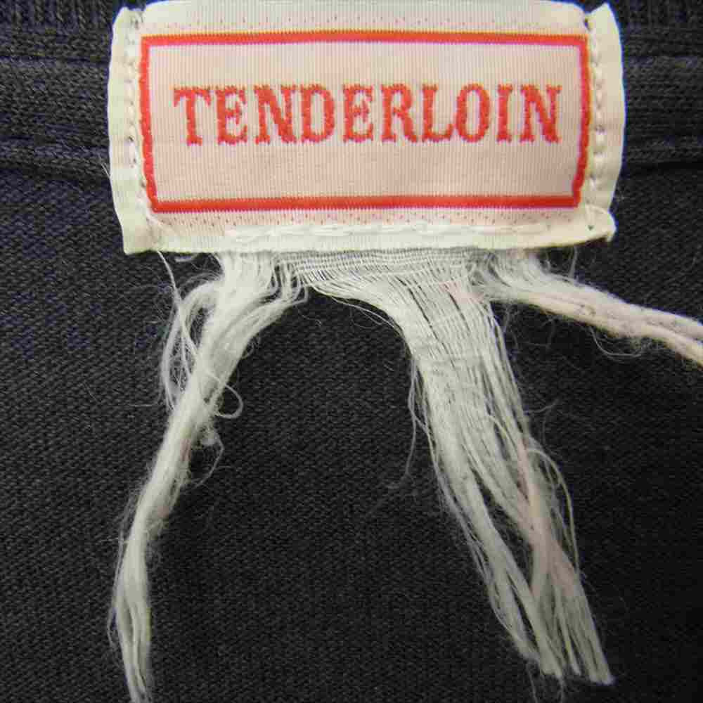 TENDERLOIN テンダーロイン T-TEE CARIFORNIA ポケット Tシャツ グレー系 サイズ表記無【中古】